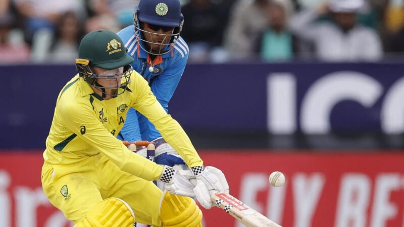 IND vs AUS U19 WC :  भारत का तीसरे ओवर में लगा पहला झटका, अर्शिन 3 रन बनाकर आउट, ऑस्ट्रेलिया ने 253 रन बनाए