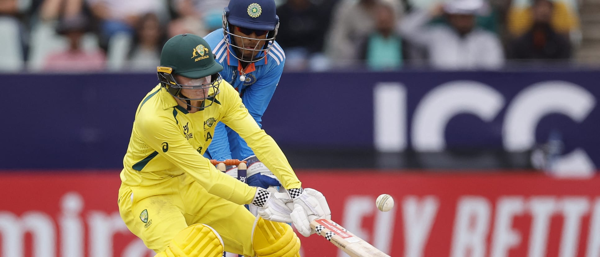 IND vs AUS U19 WC :  भारत का तीसरे ओवर में लगा पहला झटका, अर्शिन 3 रन बनाकर आउट, ऑस्ट्रेलिया ने 253 रन बनाए